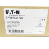 Eaton DP-16DO/0.5A-P-2X8 Digital Ausgangsmodul 140180 Version 9  ungebraucht!
