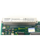 Siemens 6FC5112-0DA01-0AA0 Interface E-Stand: B SN:24589