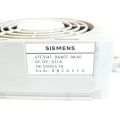 Siemens 6FC5147-0AA07-0AA0 Lüftereinsatz DC 12V, 0,11 A , E-Stand: B