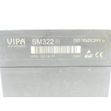 VIPA SM322-1BH01 DO 16xDC24V Digitalausgabe Version 2