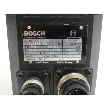 Bosch SD-B3.095.030-10.000 SN:850000036 - mit 12 Monaten Gewährleistung! -