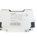 Siemens 3RV1421-1HA10 Leistungsschalter E-Stand: 05 + 3RV1901-1E + 3RV1901-1A