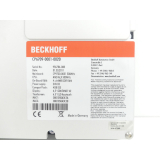 Beckhoff CP6709-0001-0020 Panel PC SN:956786-008
