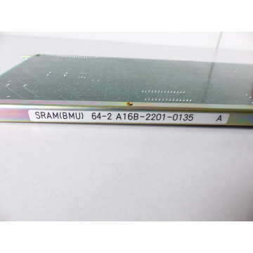 Fanuc A16B-2201-0135 / 04A Board SRAM(BMU) 64-2