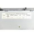 Siemens 6FC5103-0AB03-1AA2 Flachbedientafel Version C SN:T-K82022877