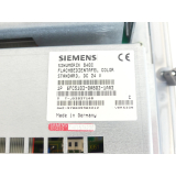 Siemens 6FC5103-0AB03-1AA2 Flachbedientafel Version C SN:T-JD2037168