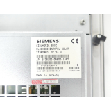 Siemens 6FC5103-0AB03-1AA2 Flachbedientafel ( ohne Netzteil )  SN: T-JN2036747