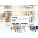 Socomec Lasttrennschalter Ue 500V AC-23A le 125A 50/60Hz UI 750V