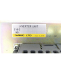Fanuc A04B-0211-C414 Inverter Unit SN:N01591984