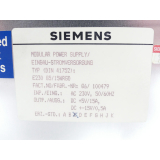 Siemens 6EW1861-3AC Stromversorgung E-Stand: C SN:Q6/100479