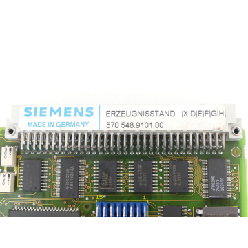Siemens 6FX1154-8BA01 Video-Anschaltung SN:193910