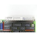 Siemens 6FX1122-8BC01 FGB-Interface E-Stand: A / 01 SN:820