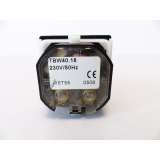 Tele TBW40.18 Betriebsstundenzähler 230V/50Hz