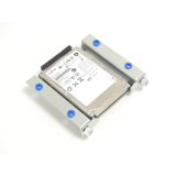 Fujitsu Festplatte 40GB 2,5" SN:K000T872G3LC + Einschub-Befestigungshalterung