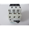 Siemens 3RV1011-0JA20 Leistungsschalter E-Stand 05 + 3RV1901-1D Hilfsschalter