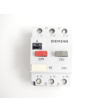 Siemens 3VE1010-2B Leistungsschalter 0,1 - 0,16 A max.