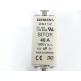 Siemens 3NE4102 HLS-Sicherungseinsatz 40A VPE 3 Stück - ungebraucht! -