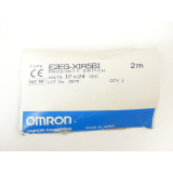 Omron E2EG-X1R5B1 Proximity Switch 12 - 24V DC 2m -...