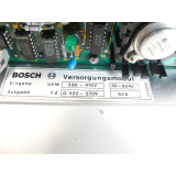 Bosch VM 60 - 150  009 - 104 Versorgungs-Modul - generalüberholt! -