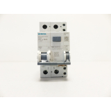 Siemens 5SU1356-7KK10 C10 FI/LS-Schalter + 5ST301.AS Hilfsschalter