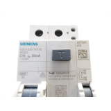 Siemens 5SU1356-7KK10 C10 FI/LS-Schalter + 5ST301.AS Hilfsschalter