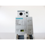 Siemens 5SY41 MCB C10 Leistungsschalter + 5ST301.AS Hilfsschalter