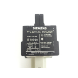 Siemens 3TX4422-2A Hilfsschalterbloch mit 3TX4490-0C...