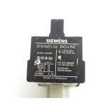 Siemens 3TX4431-2A Hilfsschalterblock mit 3TX4490-0C...