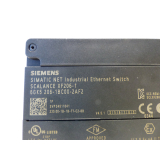 Siemens 6GK5206-1BC00-2AF2 Industrial Ethernet Switch Scalance XF206-1