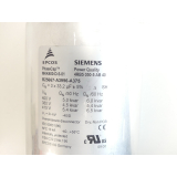 Siemens 4RB5050-5AB40 MKK-Leistungskondensator mit Gehäuse SN:GBKT26.09.00248