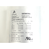 Siemens 4RB5050-5AB40 MKK-Leistungskondensator mit Gehäuse SN:GBKT26.09.00251