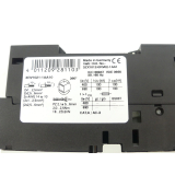 Siemens 3RV1021-1AA10 Leistungsschalter 1,1 - 1,6A max. + 3RV1901-1D