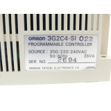 Omron 3G2C4-SI 022 Programmable Controller SN 2694