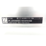 Heidenhain LS 503 ML 470 mm Id.Nr. 216 760 -- + LS 503 SN:5039962