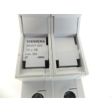 Siemens 3NW7021 2 polig Einbau-Sicherungssockel 10 x 38