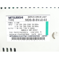 Mitsubishi MDS-B-SVJ2-03 Servo Amplifier SN:J7AUPG2PB3N