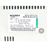 Mitsubishi MDS-B-SVJ2-03 Servo Amplifier SN:J7AUPFXHU2D