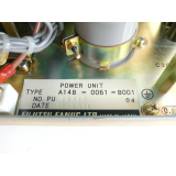 Fanuc A14B-0061-B001 Power Unit SN:39335