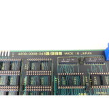 Fanuc A20B-0008-0480 A / A20B-0008-480 / 02A ROM Board
