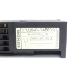 Siemens 7PU2040-1AB30 Zeitrelais 0,6 - 6s / 24 V