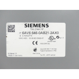 Siemens 6AV6646-0AB21-2AX0 Thin Client 15" Touch SN:SC-A3H22714 - neuwertig! -