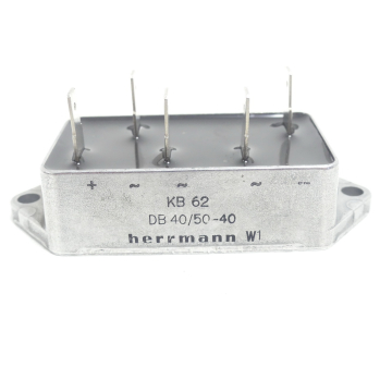 herrmann KB 62  DB 40/50-40 Gleichrichter