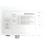 Hofmann AB 9000 Elektromagnetisches Ringauswuchtsystem SN:06130168