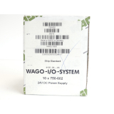 WAGO 750-602 Potentialeinspeisung VPE= 10 Stück - ungebraucht! -