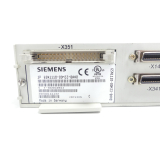Siemens 6SN1118-0DM33-0AA0 Regelungseinschub Version: C SN:T-T82040564