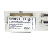 Siemens 6SN1118-0DM33-0AA0 Regelungseinschub Version: C SN:T-S62014396