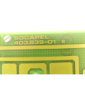 Socapel SA3/40-200 b Socadyn Servoverstärker SN:2653