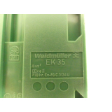 Weidmüller EK 35, Ex-89.C.3134U Schutzleiter-Reihenklemme