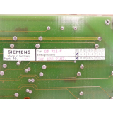Siemens 548 025.9003.01 Maschinensteuertafel SN:1452926
