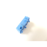 WAGO 264 2-Leiter- Mini- Durchgangsklemme 2.5mm² Blau